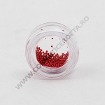 NW BILUTE MICRO MET PT UNGHII AM09 1MM 3G-RED