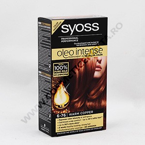 SYOSS VOPSEA OLEO 6-76 WARM COPPER