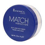 RIMMEL PUDRA MATCH PERFECTION 001 SILKY LOOSE