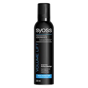 Syoss spuma par professional 250 ml volume lift