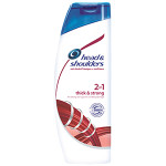 head shoulders sampon 400 ml 2in1 thick strong