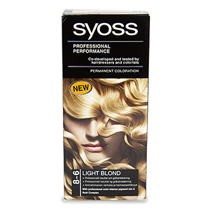 syoss vopsea 8-6 light blond