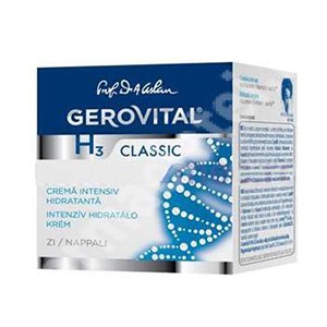 Gerovital h3 crema 50 ml classic hidratanta zi nou