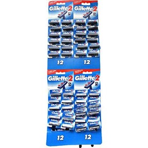 Gillette 2 aparat ras disposabile card 48