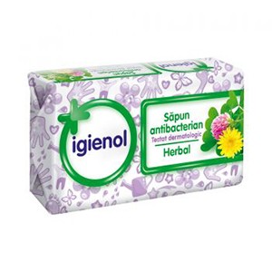 Igienol sapun antibacterian 100 gr herbal