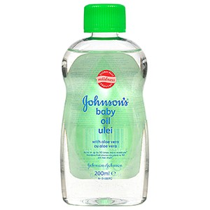 Johnson s ulei copii 300 ml aloe