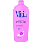 Mitia sapun lichid 1l rezerva sensual freshlotus milka