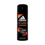 Adidas men deo antiperspirant 150 ml intensivef talc