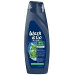 Wash go shampon 400 ml for men menthol ttp