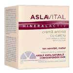 Aslavital crema 50 ml mineralact antirid cu ca+40