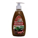Ekomax sapun lichid jabon de manos 500 ml coffee pompa