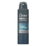 Dove deo spray 250 ml men clean comfort 48h antip