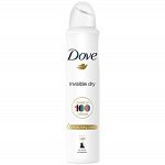 Dove deo spray 250 ml wom invisible dry 48h