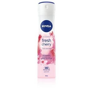 Nivea deo spray 150 ml wom fresh cherry 48h