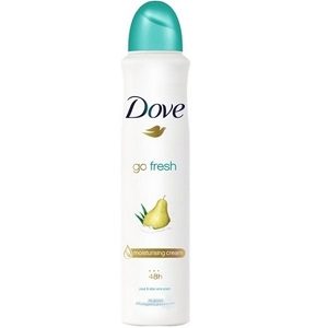 Dove deo spray 250 ml wom go fresh pear+aloe