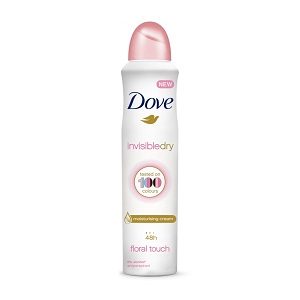 Dove deo spray 250 ml wom invisible floral touch