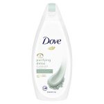 Dove gel dus 500 ml purifying detox+green clayjpg