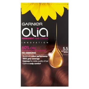 GARNIER OLIA VOPSEA FARA AMONIAC 5.5 MAHOGANY BROWN 60 G