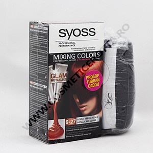 SYOSS VOPSEA MIX COLOR 6-27 ROSCAT ARAMIU MET TURBAN