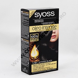 SYOSS VOPSEA OLEO 1-10 INTENSE BLACK