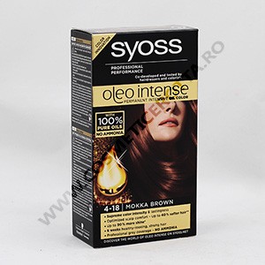 SYOSS VOPSEA OLEO 4-18 MOKKA BROWN