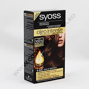 SYOSS VOPSEA OLEO 4-60 GOLD BROWN