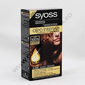 SYOSS VOPSEA OLEO 5-86 SWEET BROWN