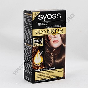 SYOSS VOPSEA OLEO 6-10 DARK BLOND