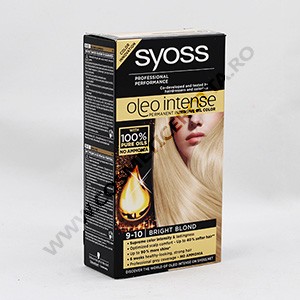 SYOSS VOPSEA OLEO 9-10 BRIGHT BLOND