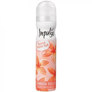 Impulse deo 75 ml vanilla kisses