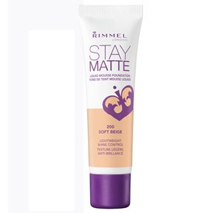 RIMMEL FOND DE TEN STAY MATTE 200 SOFT BEIG/30ML