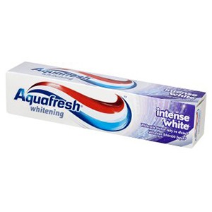 Aquafresh pasta 100 ml intense white