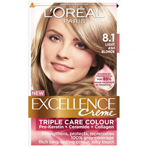 Excellence Vopsea Par 8 1 Blond Deschis Cenusiu Cosmetice Rotta