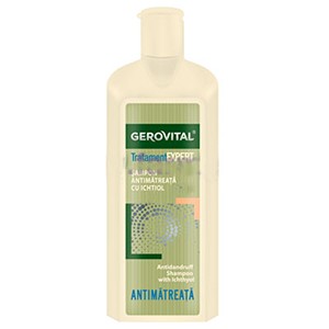 Gerovital tratament expert sampon 250 ml antimatreata+ichtiol