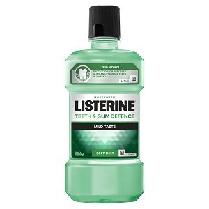 Listerine apa de gura 500 ml zahn+zahnfleisch