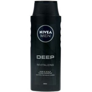 Nivea sampon 400 ml men deep revitalizing