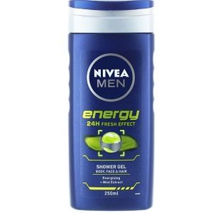 Nivea dus gel 250 ml men energy fresh