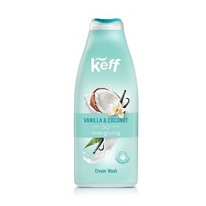 Keff dus gel 500ml coconut vanilla