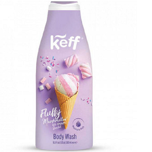 Keff dus gel 500ml fluffy marshmellon