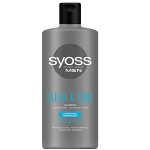 Syoss sampon professional 500440 ml men clean+cool p n+gras